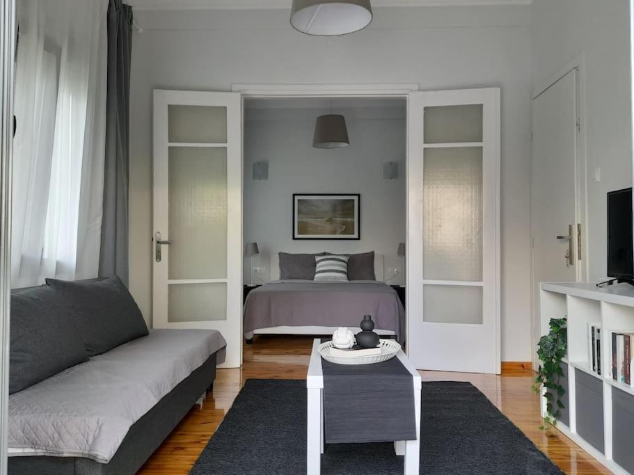 D4 Central Luxury Apartment Volos Bagian luar foto